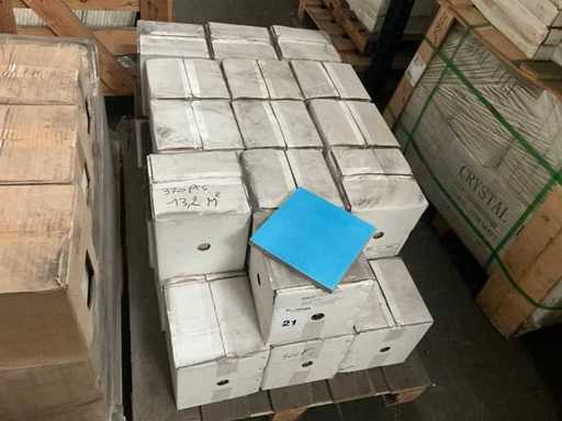 Piastrelle per pavimento in cemento colorato