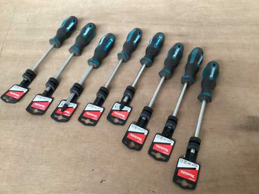 Giraviti Makita lotto misto varie misure (8x)