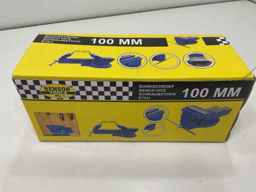 Imadło bench imadła 100 mm