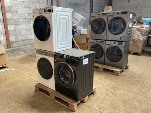 Samsung WW11DB8B95GH & WW90DG6U25LB Waschmaschine (3x)