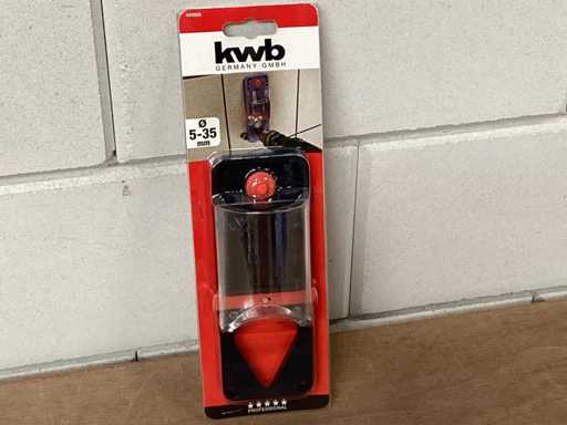 KWB boor centeerhouder met koeling (11x)