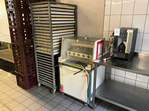 Machine à estampiller Eberhardt Kaiser