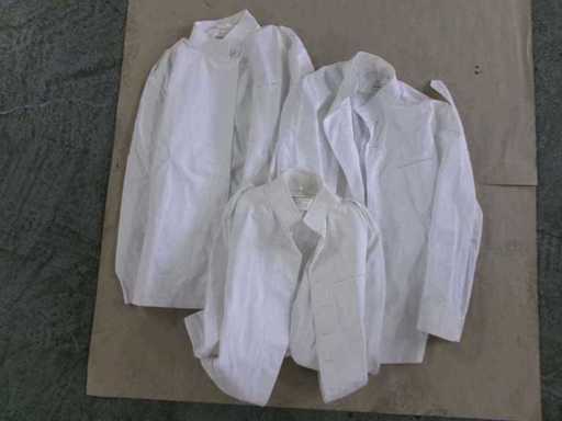 Giacche da chef NL, senza bottoni, usate (R11) (69x)