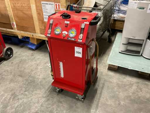 PC-500 Vloeistof service machine