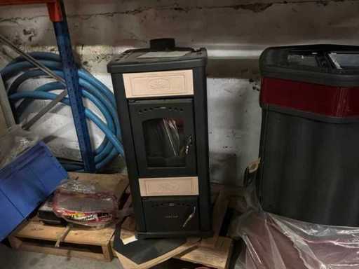 Sobă pe lemne Lincar 480L Alice