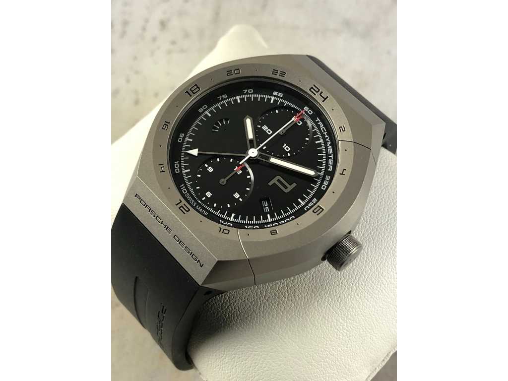 Porsche Design Monobloc Actuator GMT Chronotimer 6030.6.02.001.05.2 Men's Watch