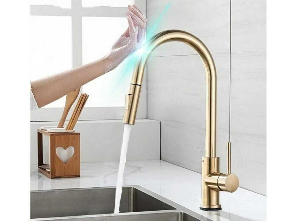 Kitchen faucet 88117 gold with touch control NEW