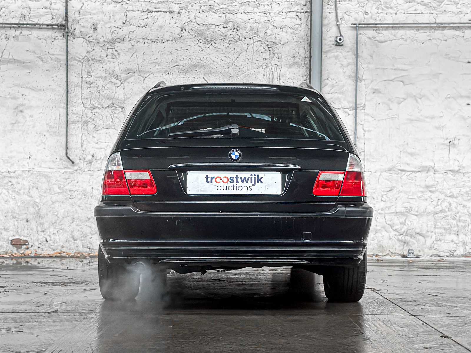 BMW 316i Touring Schwarz & Silber 3er-Reihe 114 PS 2003, 62-LK-SL