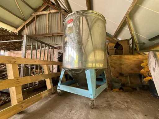 2007 MORETTO S53  industriële opslagtrechter / silo
