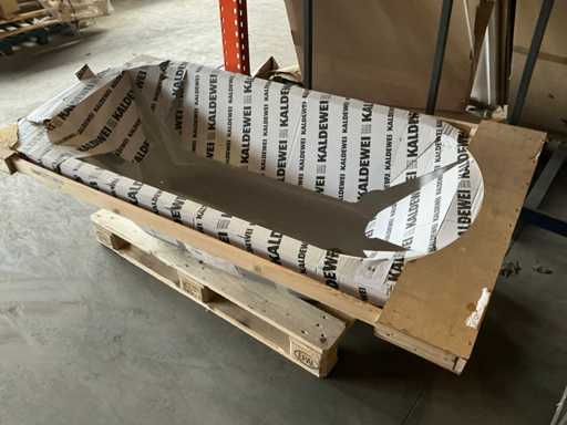 Bain en tôle d’acier Kaldewei AvantGarde Centro Duo