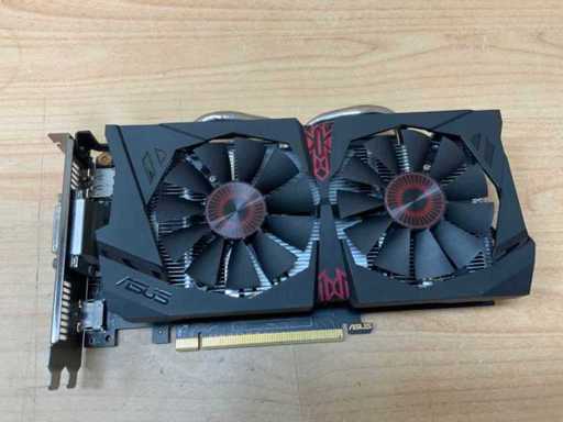 ASUS - STRIX-GTX950 2GD5 - Videokaart