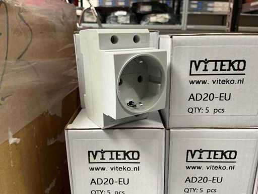 Socluri batch Viteko AD20-EU (80x)