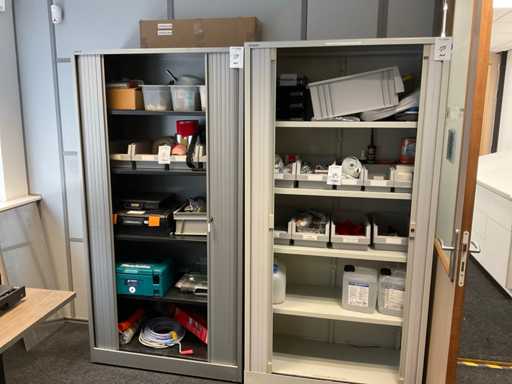 Ahrend / Bisley Blinds Armoire à portes coulissantes (3x)