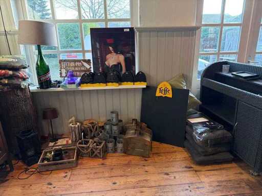 Partij Overige restaurant inventaris