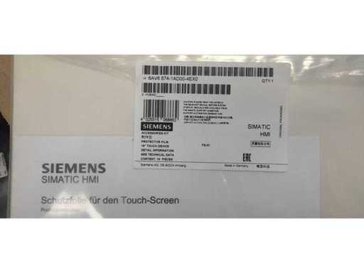 SIEMENS - 6AV6574-1AD00-4EX0 - 15" Protective Film HMI Simatic