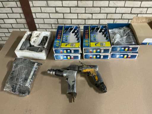 Outils à air comprimé (10x)