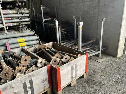 Stâlp de înflorire în 7 Barelen