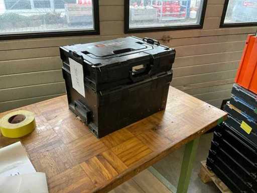 2 piezas Förch Varoboxx grande y pequeña - idénticas a Sortimo L-Boxx