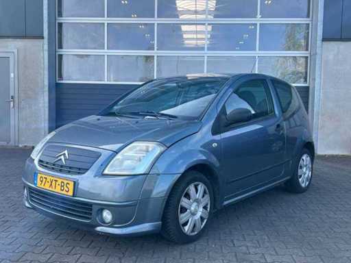Citroen C2 1.1i Furio,  97-XT-BS