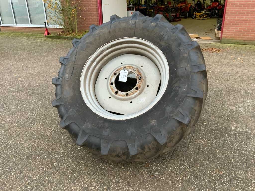 Kleber Tire with rim (2x)