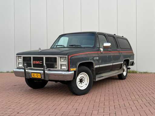 g.m.c. - 1987 - Suburban Sierra Classic 2500 2WD - HLL-52-J