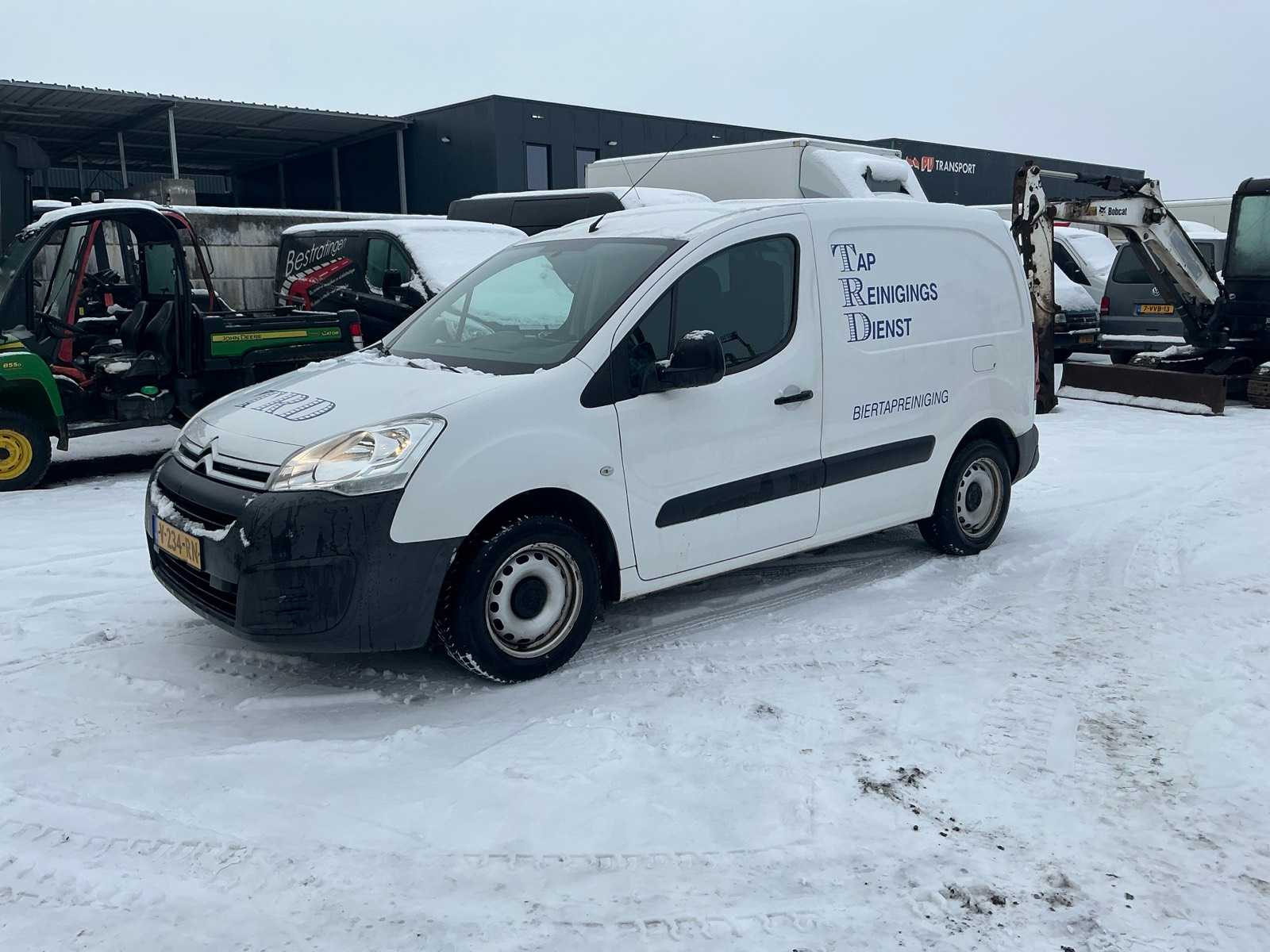 2018 Citroen Berlingo Commercial Vehicle