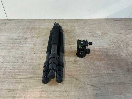 Rollei Rock Solid Gamma Mark II Treppiede & supporto