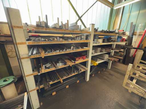   Workshop shelf with contents