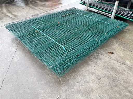 In Europa hergestellte 3D-5mm-Lot-Paneele mit Pfosten und Klemmen