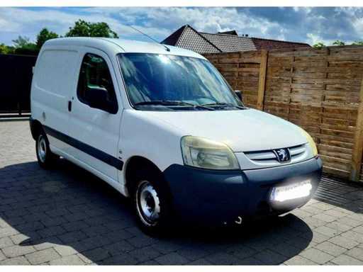 peugeot - partenaire - van - van
