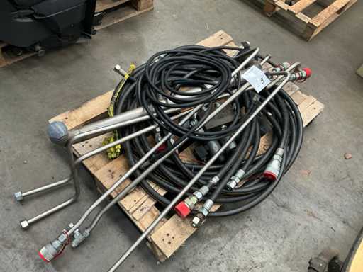 Partij hydrauliekleidingen