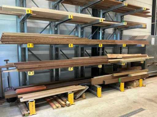 GS cantilever rack