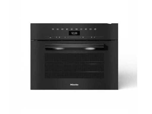 Miele DGC7440 built-in black combi-steam oven