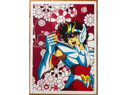 DEATH NYC : Murakami Saint Seiya 74/100