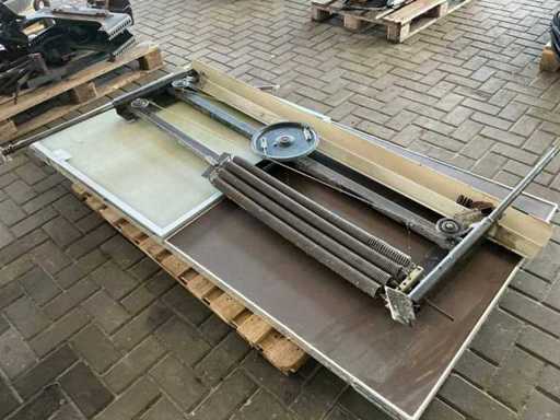 Aluminium kozijn