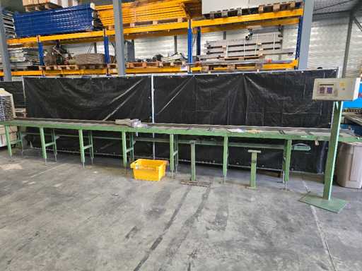 MPS - 4000 - Nestastro trasportatore a rulli