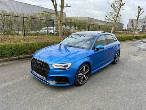 2019 Audi RS3 Sportback 2.5 TFSI Quattro 8VF Passenger Car
