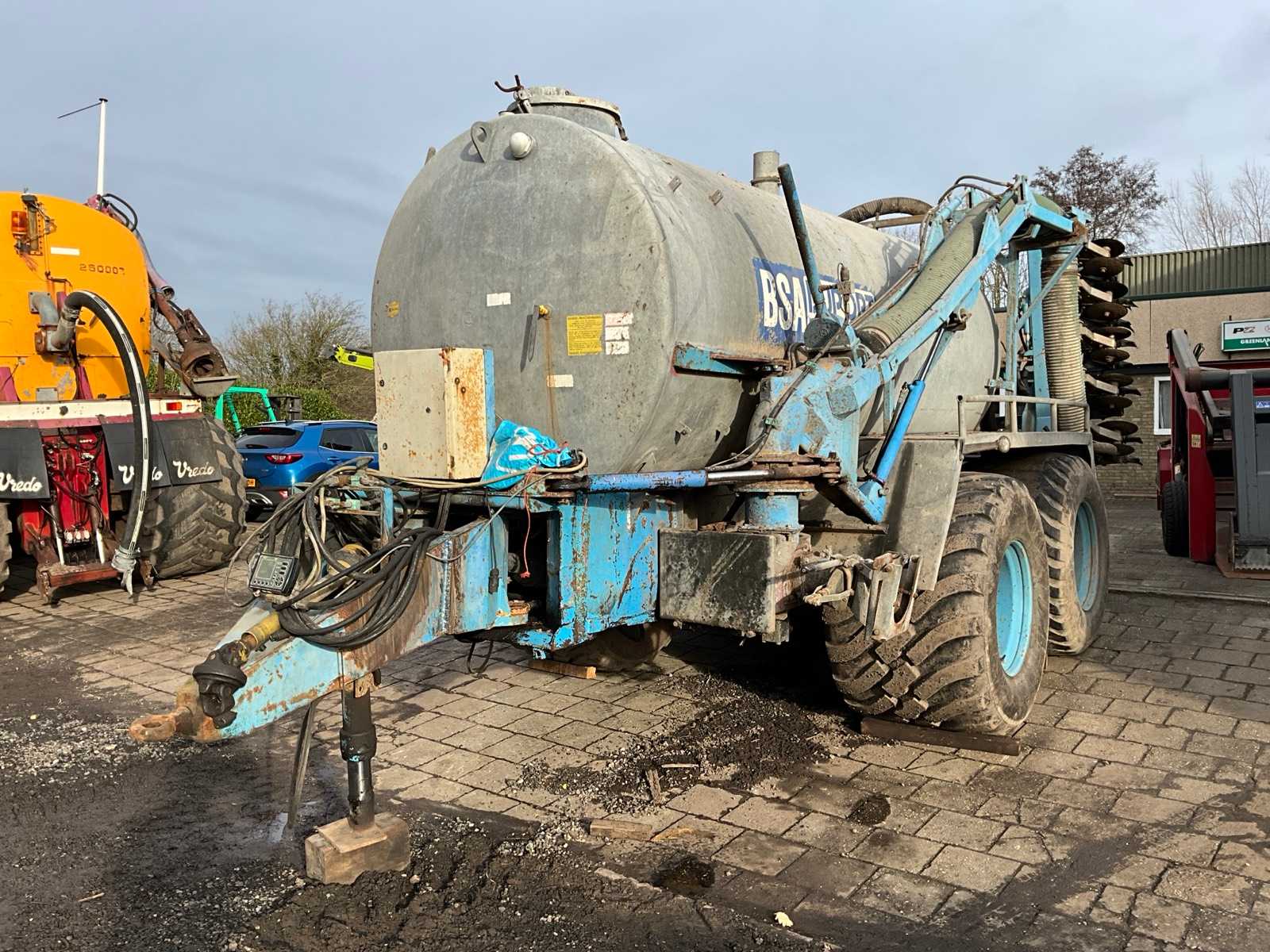 1998 Bsa PTW 9200 Injector tank + injector