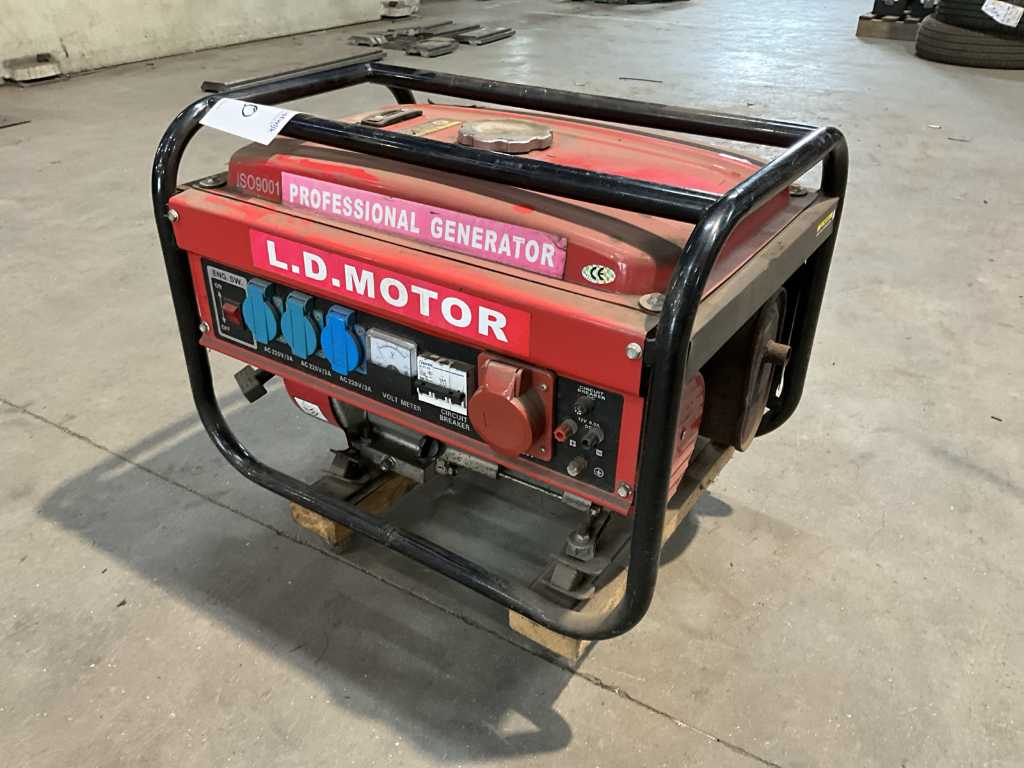 LD Motor 3500 Stroomgenerator