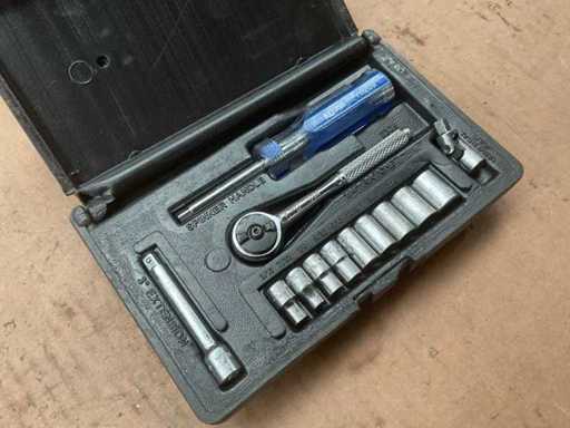 Zestaw gniazd angielskich KD Tools