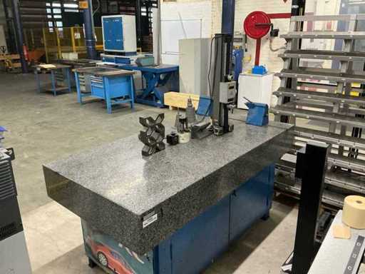 Marble + measuring column