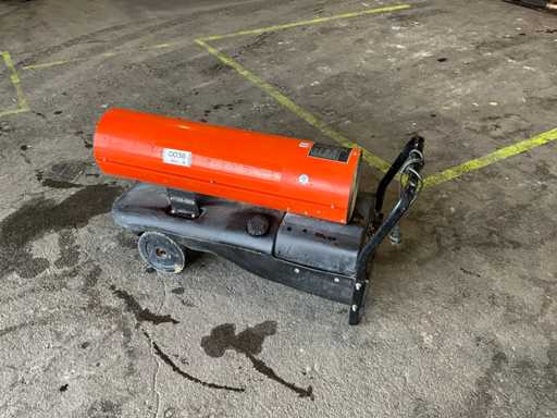 2017 Biemmedue GE 36 Diesel - Heteluchtturbine