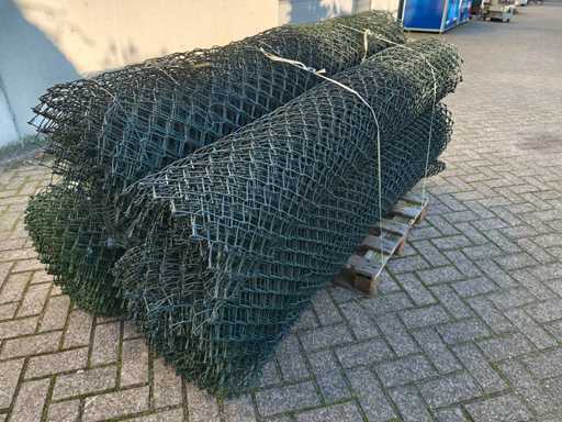 Heras - Partij 4 Rollen Gaas ca 75 mtr 200cm hoog