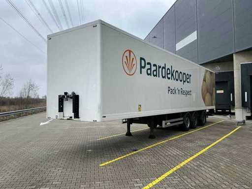 2015 H.t.f. HZO 39 Semirimorchio