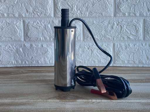 Submersible Transfer Pump for Diesel, Water & Oil, 12V