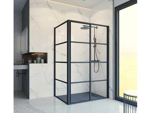 Cabina industrială de duș Regn 120x80 cm