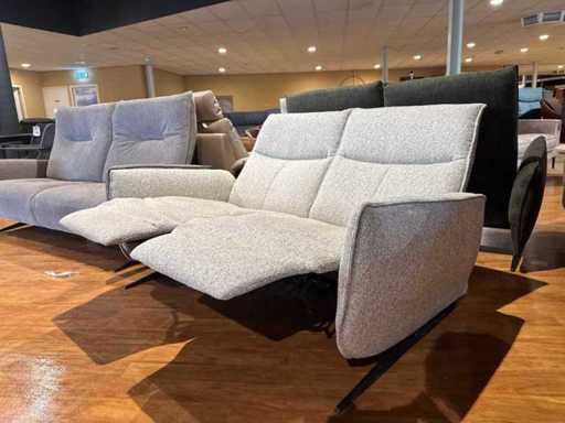 2-zits sofa - manueel verstelbaar