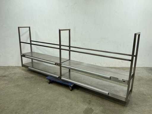 Pod de bucătărie din oțel inoxidabil