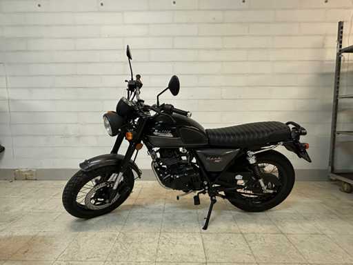 2016 Bullit Hunt S 125 Moto