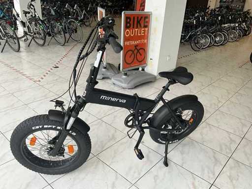 Minerva Fat fold Elektrische vouwfiets ongebruikt